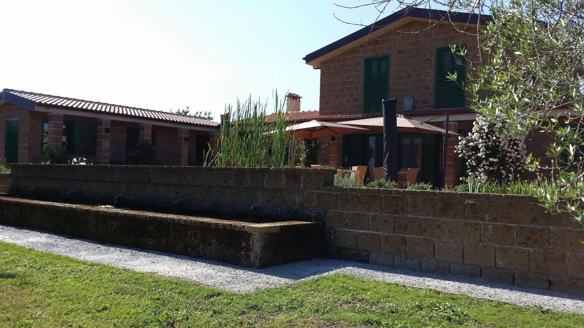 Il Giardino Nell'Orto Hotel Vetralla Exterior photo